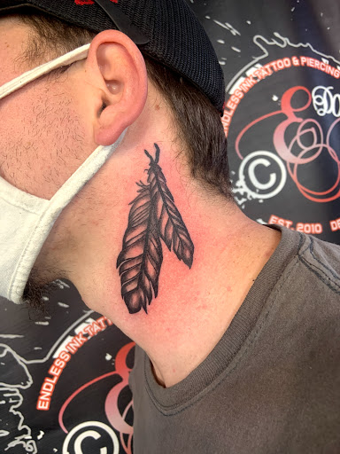 Explore fifth element tattoo ideas, creative tattoo ideas in Denver, available at Endless Ink Tattoo & Piercing