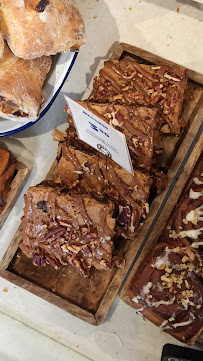 Brownie du Restaurant servant le petit-déjeuner Tranché Rochechouart - Boulangerie engagée à Paris - n°3