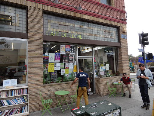Coffee Shop «Cafe De Leche», reviews and photos, 5000 York Blvd, Los Angeles, CA 90042, USA