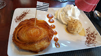 Tarte aux pommes du Crêperie Crêperie du Port à Cancale - n°10