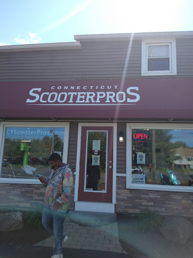 Motor Scooter Dealer «Connecticut Scooter Pros», reviews and photos, 410 Talcottville Rd, Vernon, CT 06066, USA