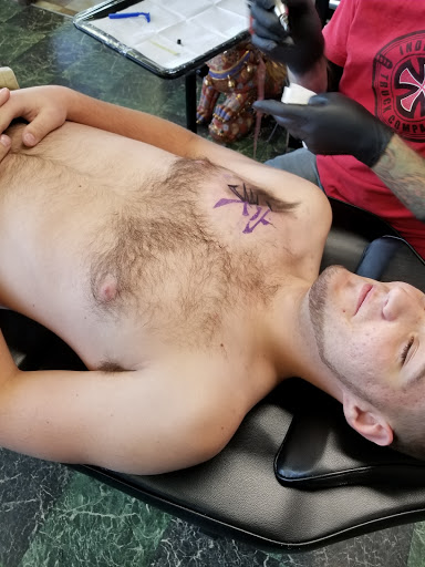 Explore tattoo ideas pocket watch, creative tattoo ideas in Caldwell, available at Craigs Tattoo Co