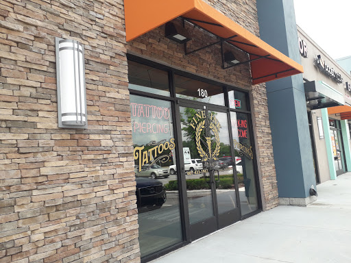 Explore dnd tattoo ideas, creative tattoo ideas in Davenport, available at Fine Ink Studios Tattoos