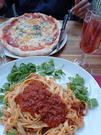 Spaghetti du Restaurant italien Girasole à Paris - n°1