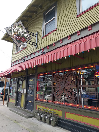 Tattoo Shop «Historic Tattoo», reviews and photos, 2001 SE 50th Ave, Portland, OR 97215, USA