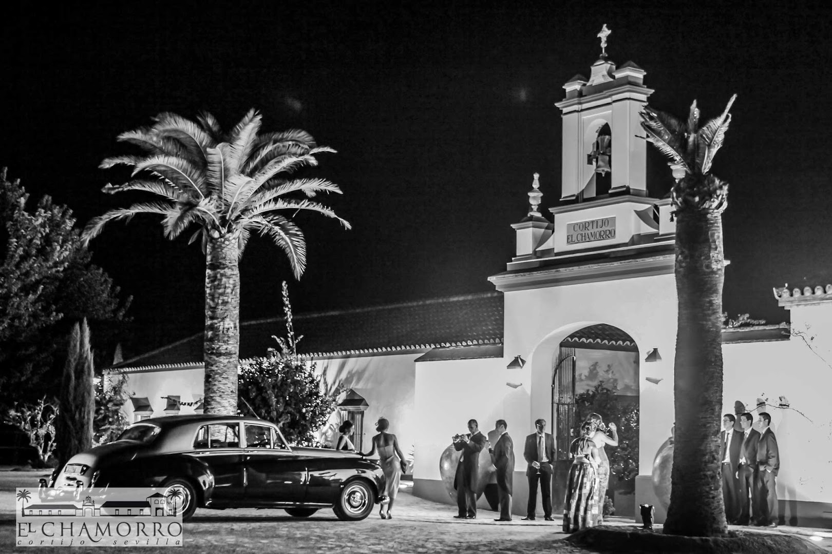 Cortijo El Chamorro | Salón de bodas | Bodas en Sevilla