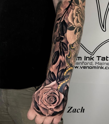 Explore opium tattoo ideas, creative tattoo ideas in Sanford, available at Venom Ink Tattoo