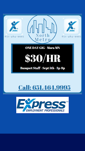 Employment Agency «Express Employment Professionals», reviews and photos, 1500 Lake St S #105, Forest Lake, MN 55025, USA