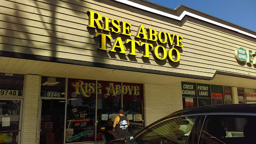 Rise Above Tattoo Co