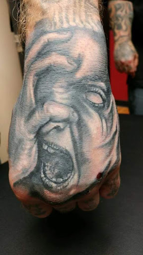 Explore navy anchor tattoo ideas, creative tattoo ideas in Pitman, available at Mythic Ink Tattoo