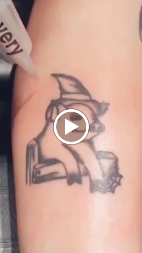 Explore moonshine tattoo ideas, creative tattoo ideas in Kansas City, available at Removery Tattoo Removal & Fading