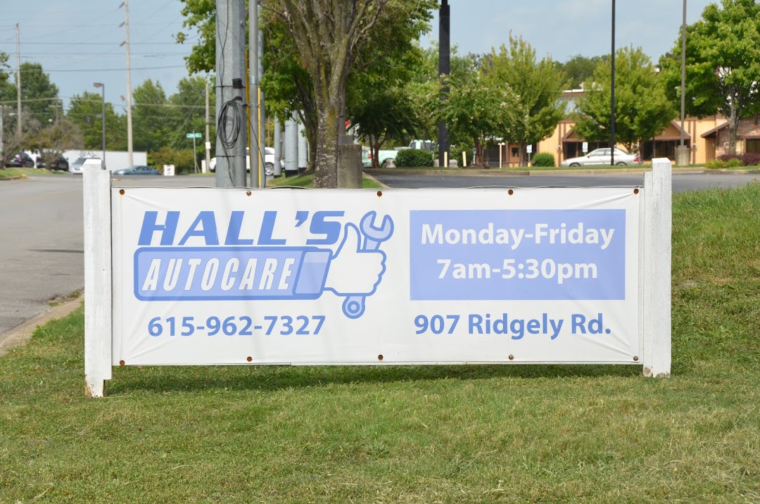 Halls Auto Care
