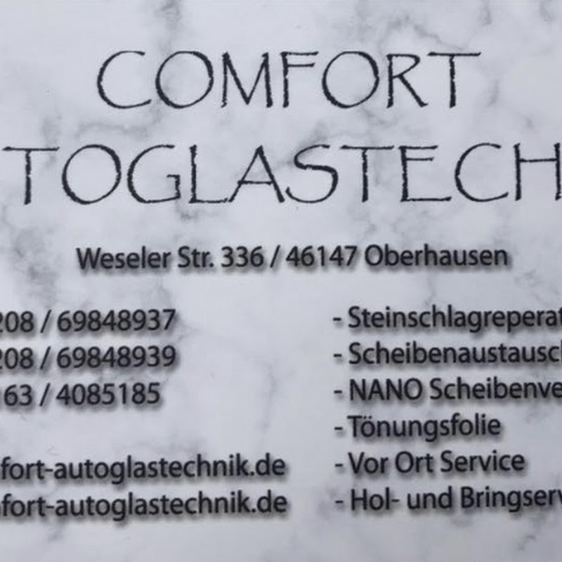 Comfort Autoglas Technik