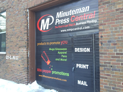 Commercial Printer «Minuteman Press Minneapolis», reviews and photos, 527 SE 2nd Ave, Minneapolis, MN 55414, USA