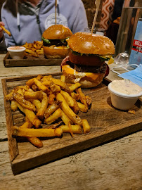 Frite du Restaurant de hamburgers Le Bellerose à Lille - n°19