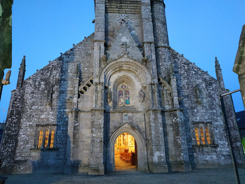 attractions église Saint-Thénénan Guerlesquin
