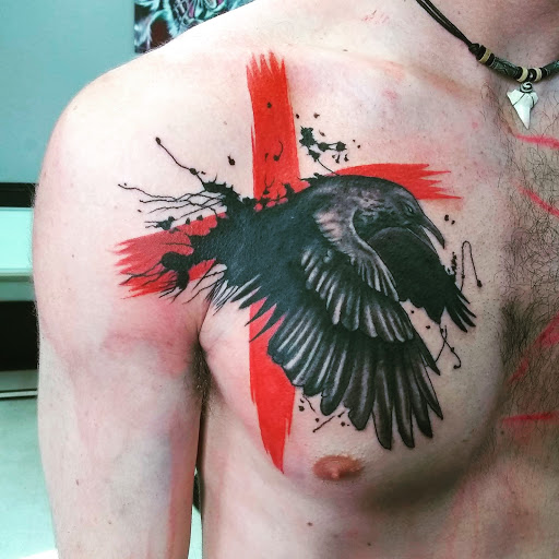 Tattoo Shop «Nite Owl Tattoo Studio», reviews and photos, 7121 W US Hwy 90 #230, San Antonio, TX 78227, USA