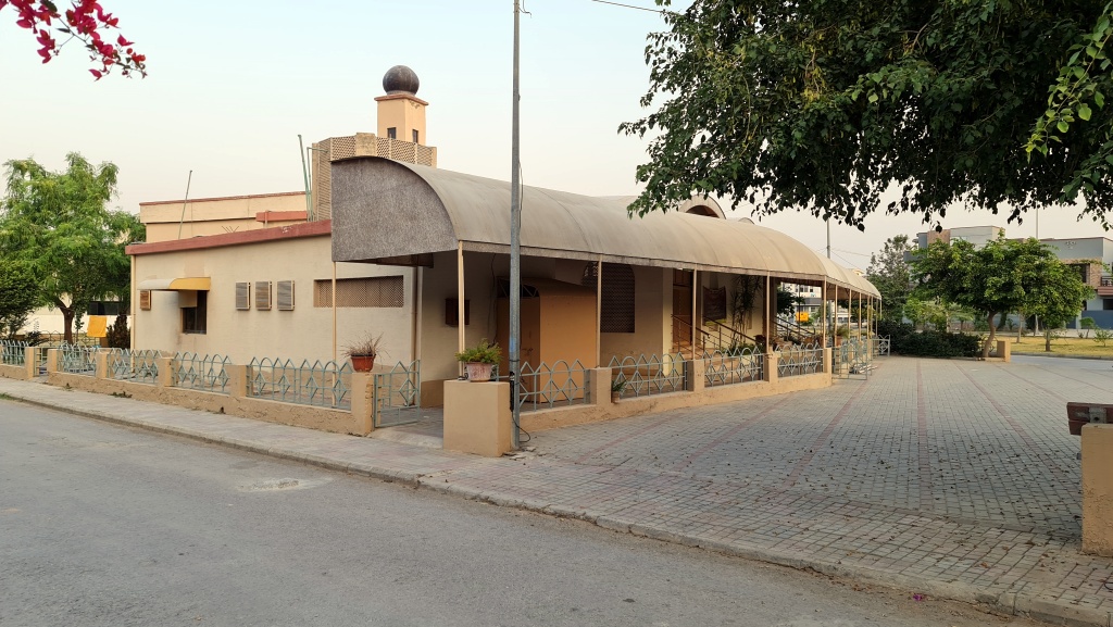 Mosque H Sector