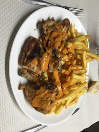 Frite du Restaurant L'empereur du poulet 