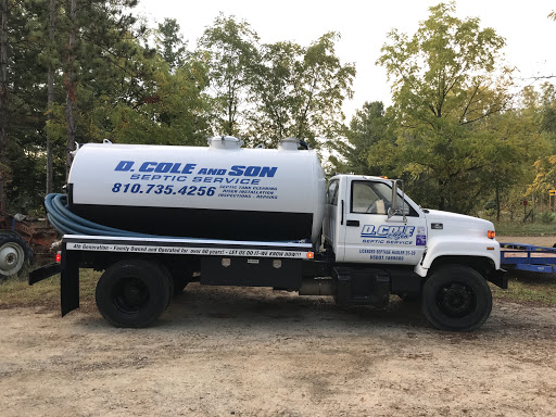 D. Cole and Son Septic Service