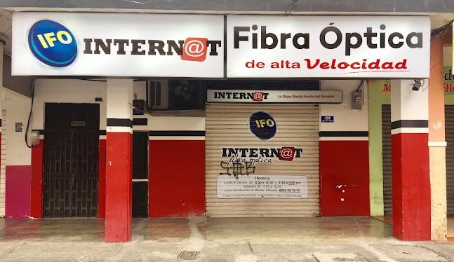 Opiniones de INTERNAT Fibra Óptica en Babahoyo - Óptica