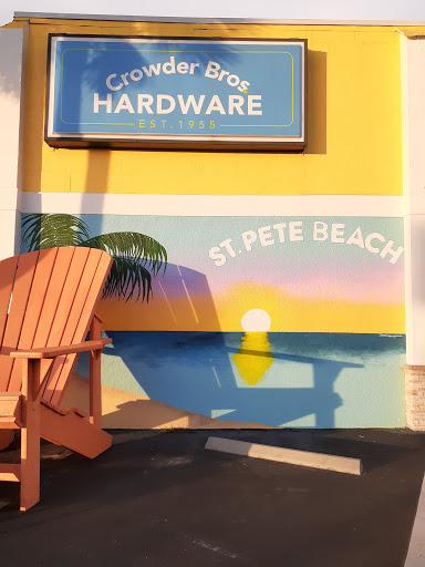 Hardware Store «Crowder Bros St Pete Beach Hardware», reviews and photos, 320 75th Ave, St Pete Beach, FL 33706, USA