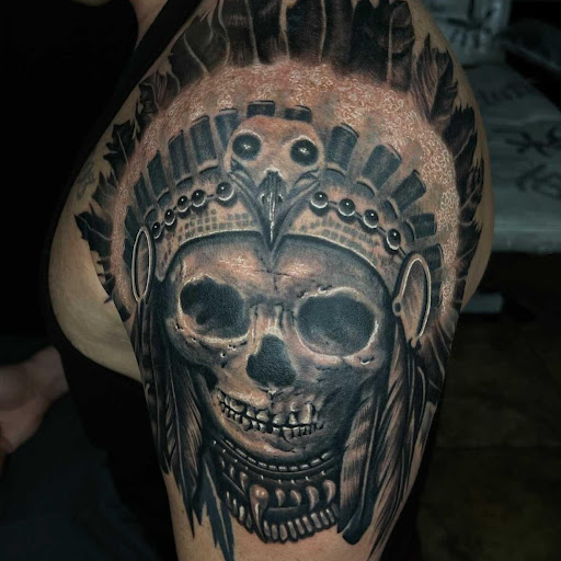 Explore calla lily tattoo ideas, creative tattoo ideas in Wichita Falls, available at Firme Copias Tattoo shop