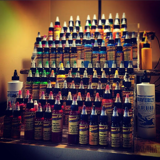 Tattoo Shop «Vintage Karma», reviews and photos, 110 W Sale St, Tuscola, IL 61953, USA