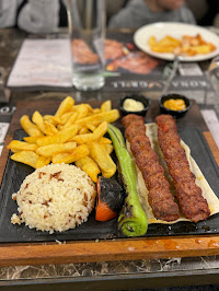 Kebab du Restaurant turc Konak Grill Pontarlier - n°1