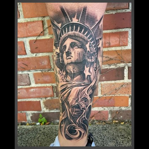 Explore self love tattoo ideas, creative tattoo ideas in Omaha, available at Collective Hive Tattoo