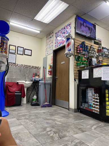 Barber Shop «Morgan Barber Shop», reviews and photos, 3355 Iowa Ave, Riverside, CA 92507, USA