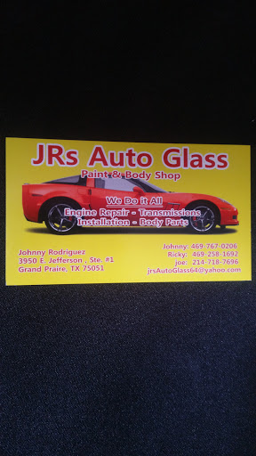 Jr's Auto Glass & Replacement