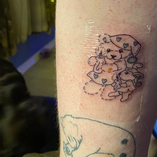 Explore side of wrist tattoo ideas, creative tattoo ideas in Universal City, available at Goddess Ink Tattoo & Piercing Studio