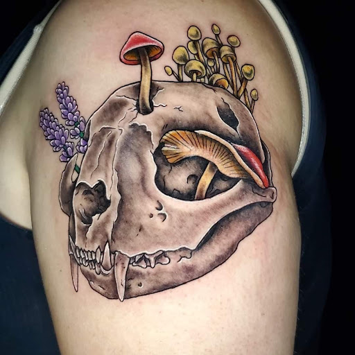 Explore pennywise tattoo ideas, creative tattoo ideas in Buffalo, available at Josh Does Tattoos