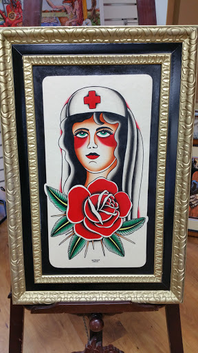 Body Piercing Shop «Lucky Draw Tattoos III», reviews and photos, 11 Atlanta St SE, Marietta, GA 30060, USA