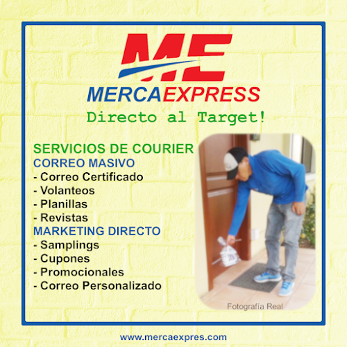 Mercaexpress Courier - Servicio de mensajería