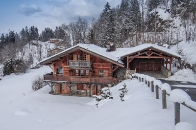 Chalet Arboizou à Megève