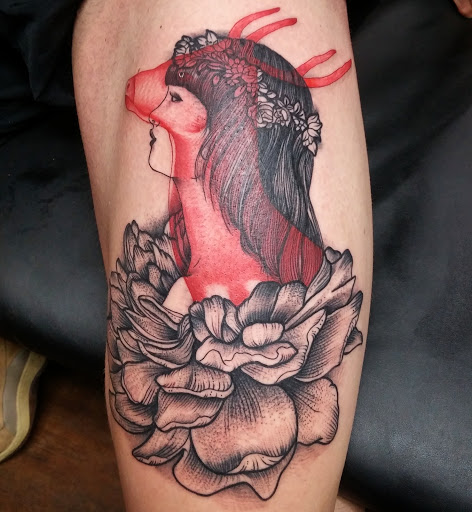 Tattoo Shop «Blu Gorilla Tattoo», reviews and photos, 1409 King St, Charleston, SC 29403, USA