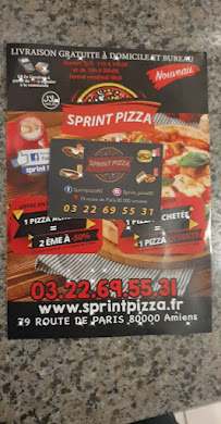 Photos du propriétaire du Restaurant Sprint 80 | Resto & pizzeria à emporter ou livraison | Amiens - n°13