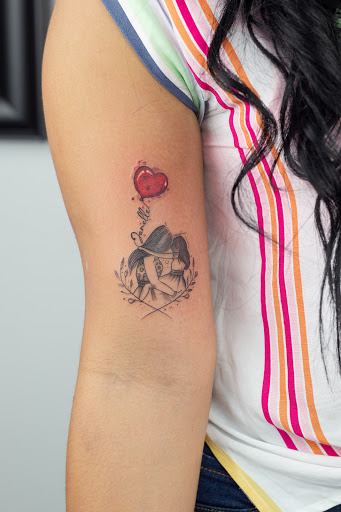 Explore tattoo ideas for men with daughters, creative tattoo ideas in New York, available at Picasso Tattoo Studio