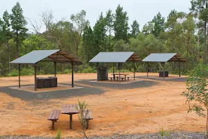 Sculptures in the Scrub picnic area and campground image