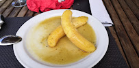 Banane flambée du Restaurant Le Biyou à St Paul - n°2