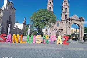 Principal San Luis de la Paz, Gto. Garden image