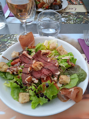 Restaurant les jardins de la castelle à Montpellier