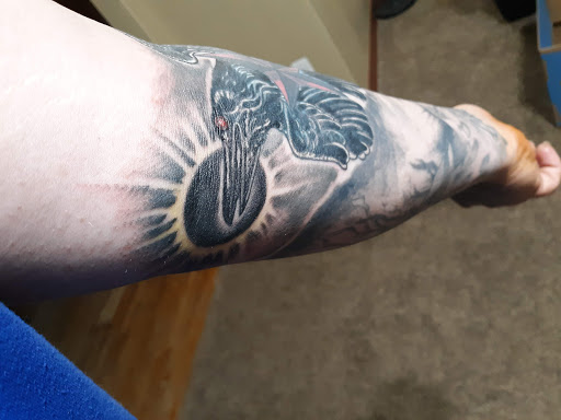 Explore butterfly and rose tattoo ideas, creative tattoo ideas in Watertown, available at Lucid illusions