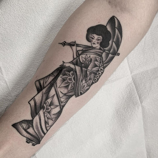 Explore tattoo 3/4 sleeve ideas, creative tattoo ideas in Vista, available at American Tattoo Vista