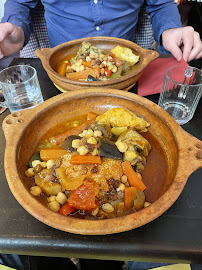 Couscous du Restaurant de spécialités d'Afrique du Nord Saveurs d'Atika à Paris - n°10