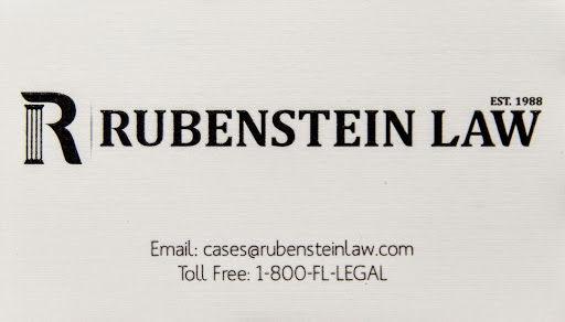 Personal Injury Attorney «Rubenstein Law», reviews and photos