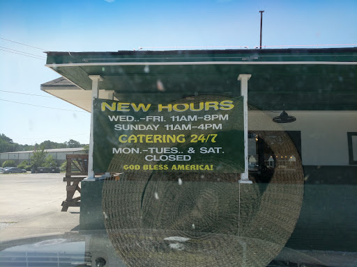 Barbecue Restaurant «Hunter Hill Cafe», reviews and photos, 501 Old Mill Rd, Rocky Mount, NC 27804, USA