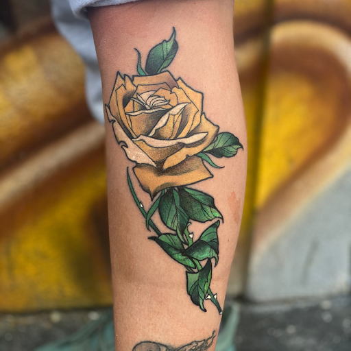 Explore eclipse tattoo ideas, creative tattoo ideas in Goose Creek, available at Red Kirin Tattoo